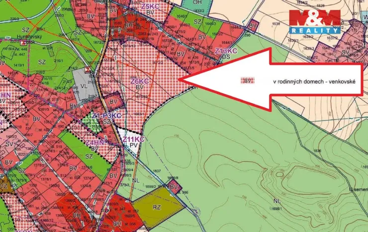 Prodej pozemku pro bydlení, Vítězná - Kocléřov, 1102 m2