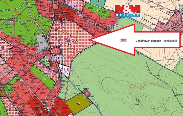 Prodej pozemku pro bydlení, Vítězná - Kocléřov, 1335 m2