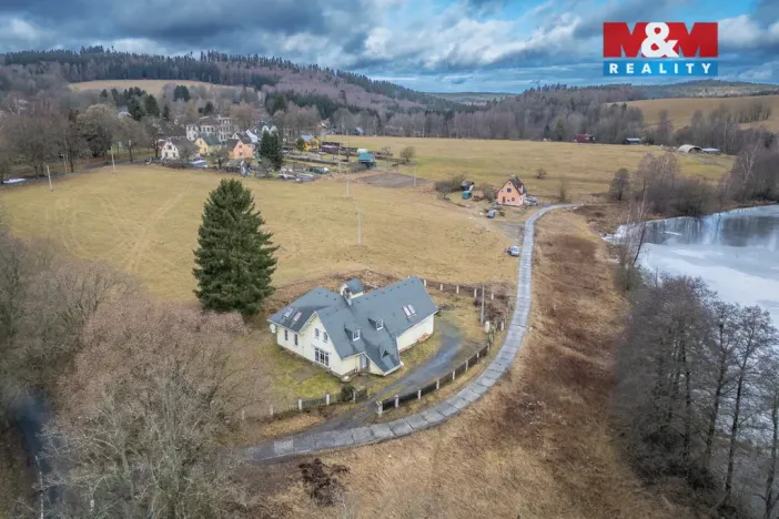 Prodej rodinného domu, Aš - Vernéřov, 357 m2