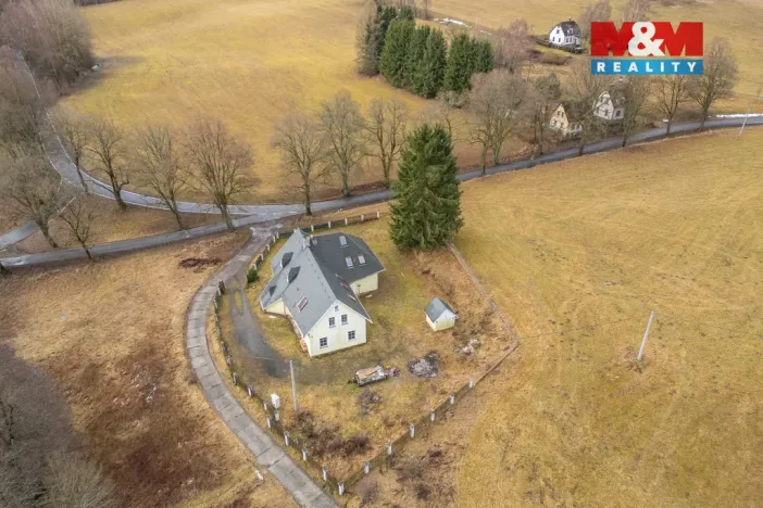 Prodej rodinného domu, Aš - Vernéřov, 357 m2