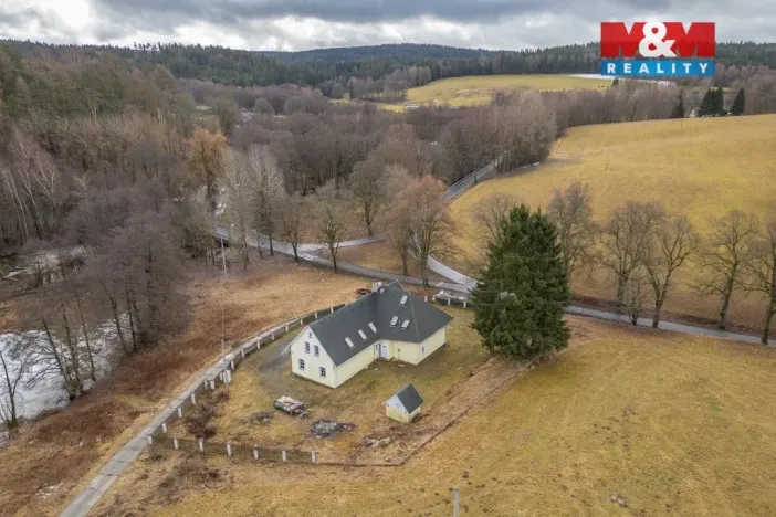 Prodej rodinného domu, Aš - Vernéřov, 357 m2