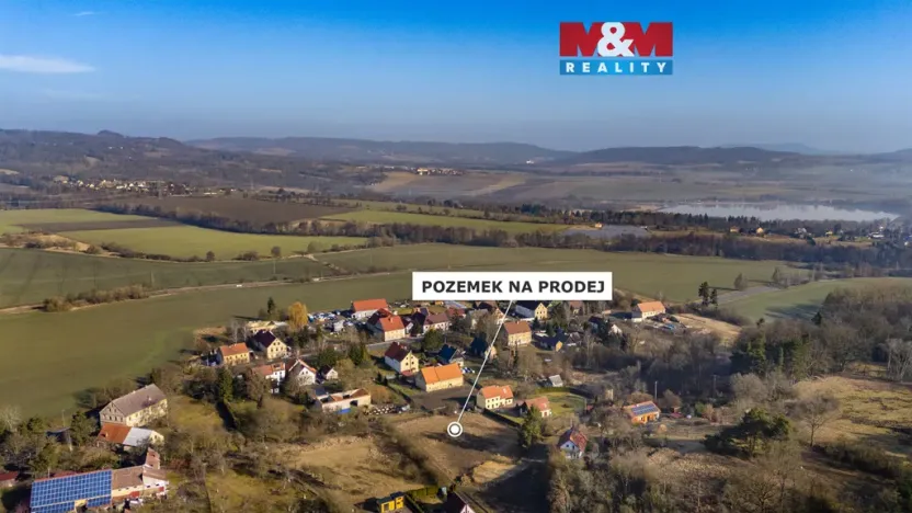 Prodej pozemku pro bydlení, Liběšice - Zimoř, 2343 m2