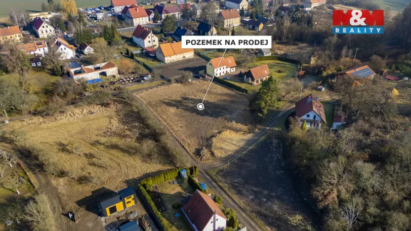 Prodej pozemku pro bydlení, Liběšice - Zimoř, 2343 m2