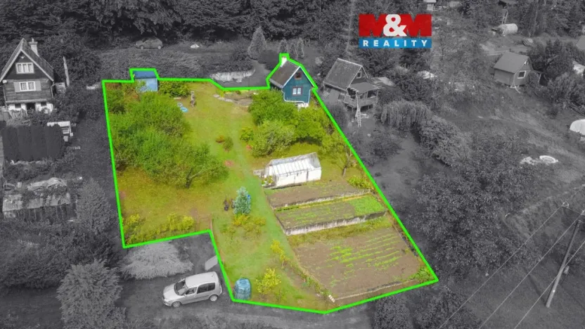 Prodej chaty, Hanušovice, 16 m2