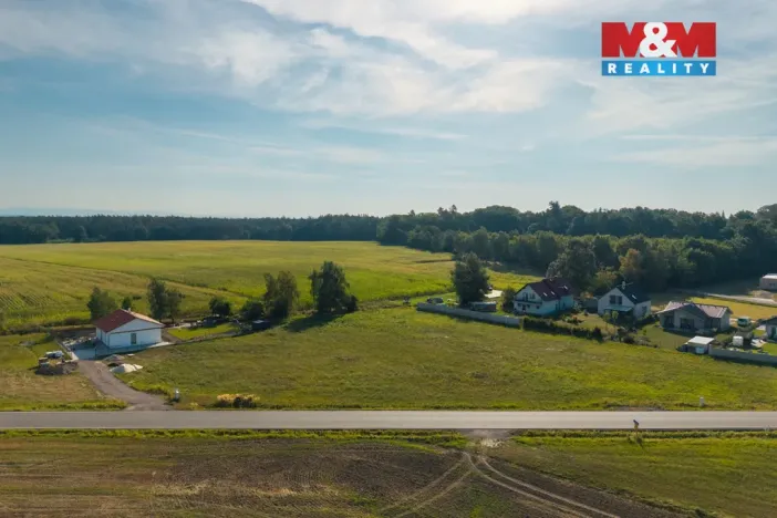 Prodej pozemku pro bydlení, Vysoké Chvojno, 1032 m2