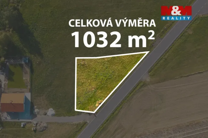 Prodej pozemku pro bydlení, Vysoké Chvojno, 1032 m2