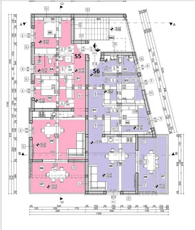 Prodej bytu 3+kk, Vodice, Chorvatsko, 68 m2