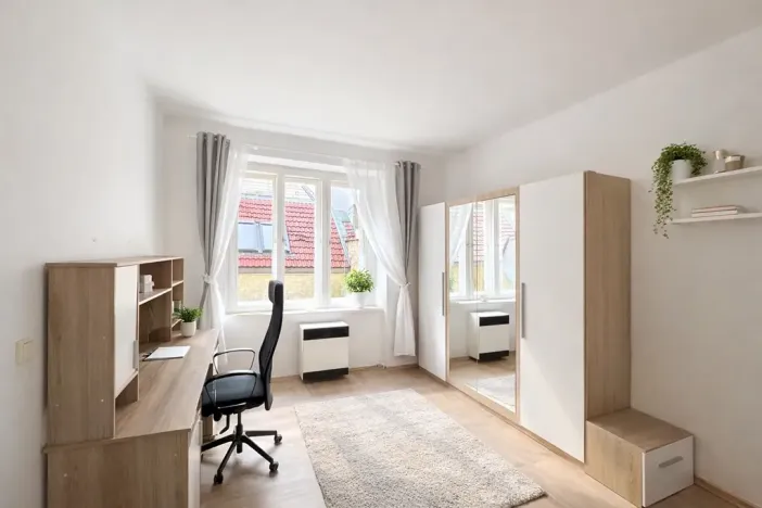 Pronájem bytu 2+kk, Praha - Karlín, 50 m2