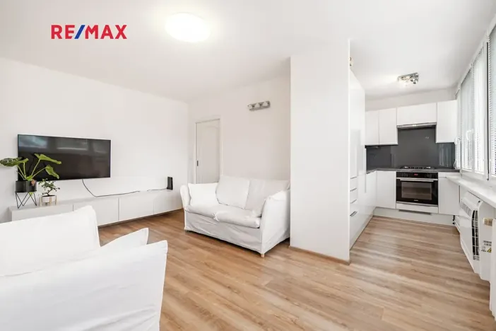 Pronájem bytu 3+kk, Praha - Karlín, Nekvasilova, 55 m2