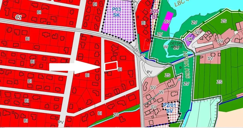 Prodej pozemku pro bydlení, Květnice, Mařinková, 703 m2