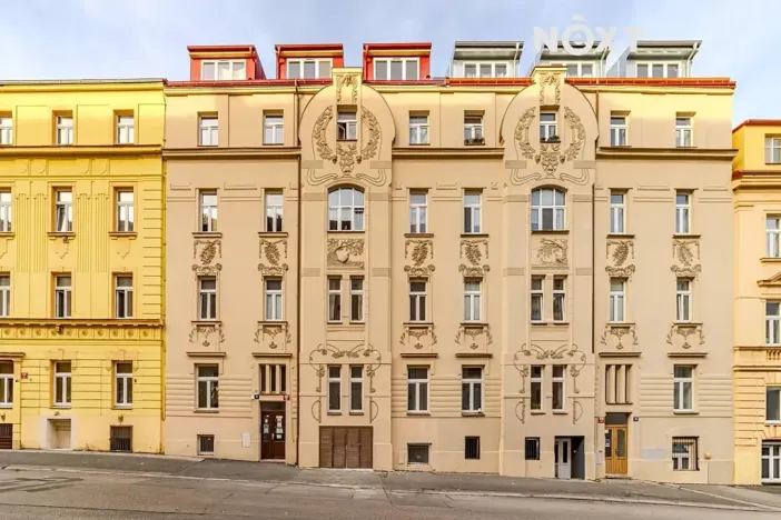 Prodej bytu 1+kk, Praha - Libeň, V zahradách, 26 m2