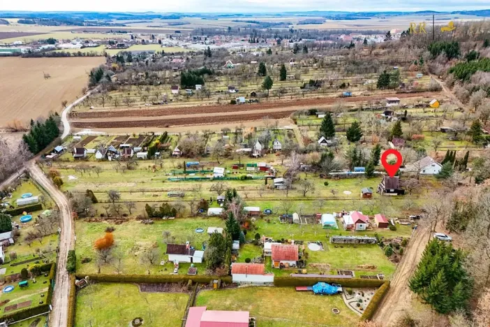 Prodej zahrady, Jemnice, 1605 m2