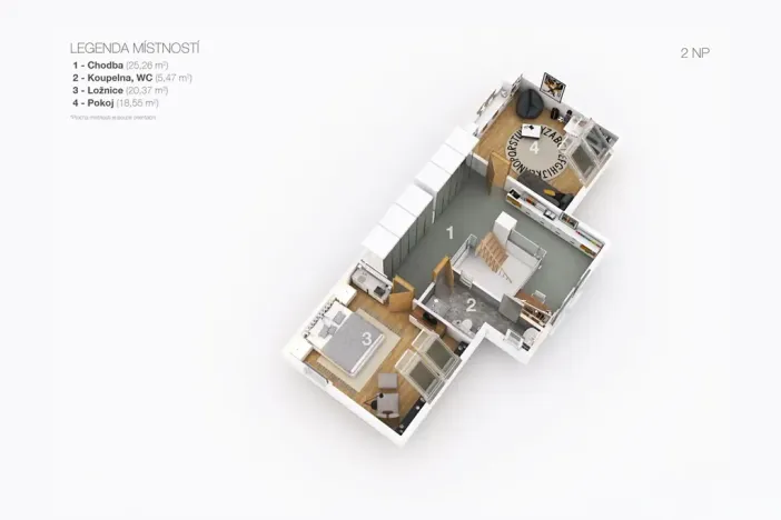 Prodej rodinného domu, Praha - Ďáblice, Květnová, 197 m2