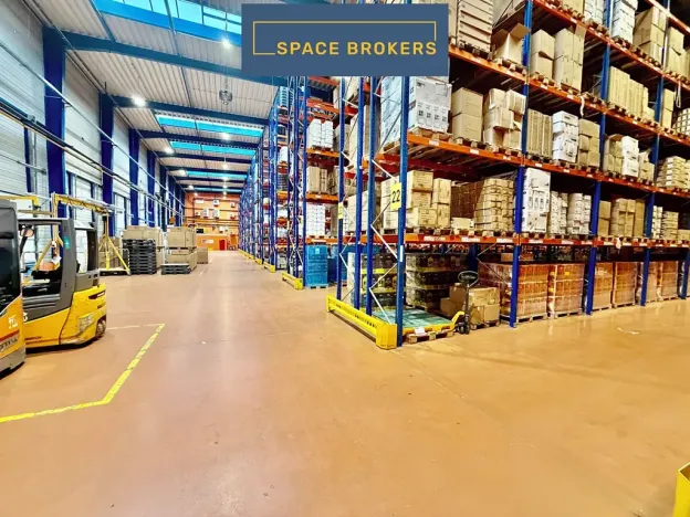 Pronájem skladu, Jihlava, 1047 m2