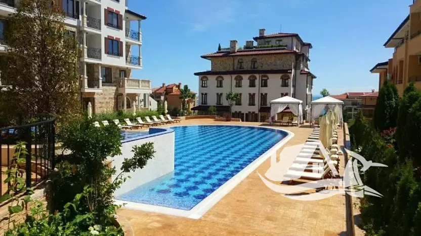 Prodej bytu 2+kk, Sveti Vlas, Bulharsko, 52 m2