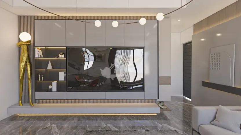 Prodej bytu 3+kk, Trikomo, Kypr, 84 m2