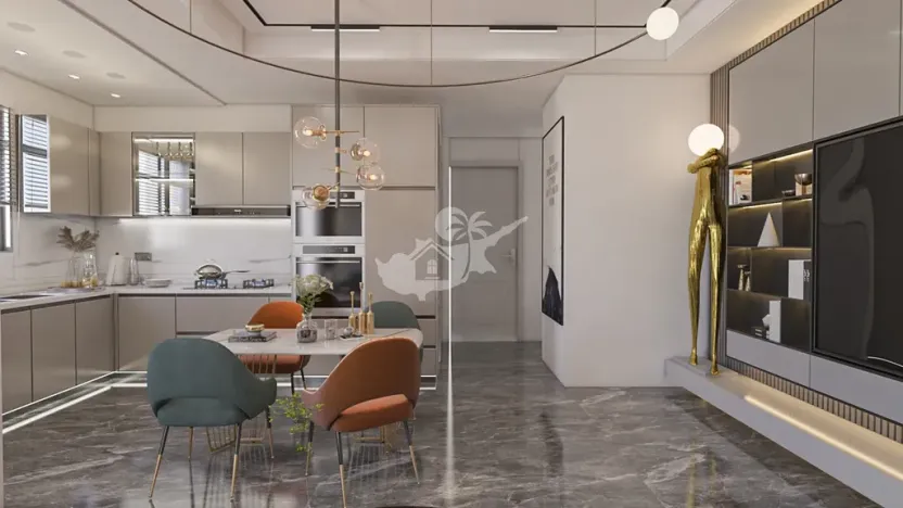 Prodej bytu 3+kk, Trikomo, Kypr, 84 m2