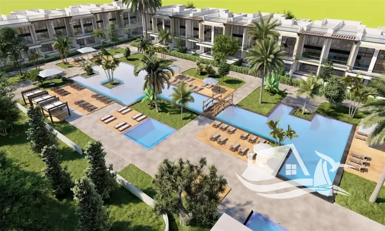 Prodej bytu 2+1, Trikomo, Kypr, 96 m2