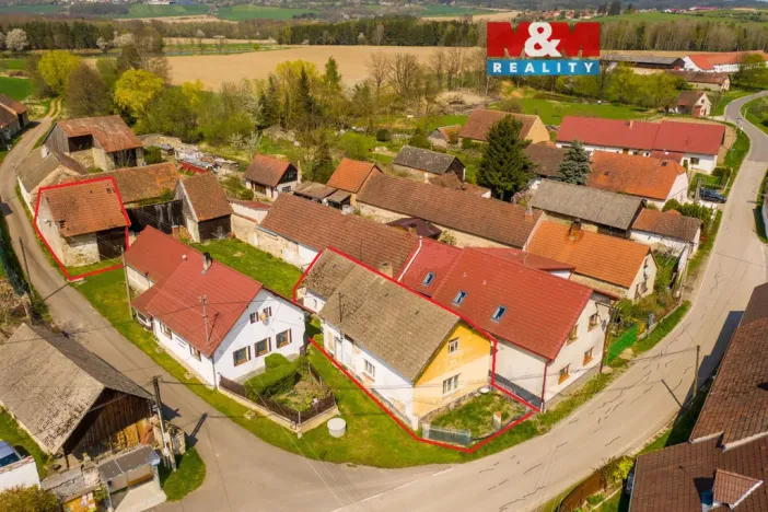 Prodej chalupy, Bělčice - Újezdec, 140 m2