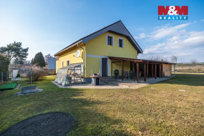 Prodej rodinného domu, Chotoviny - Jeníčkova Lhota, 161 m2