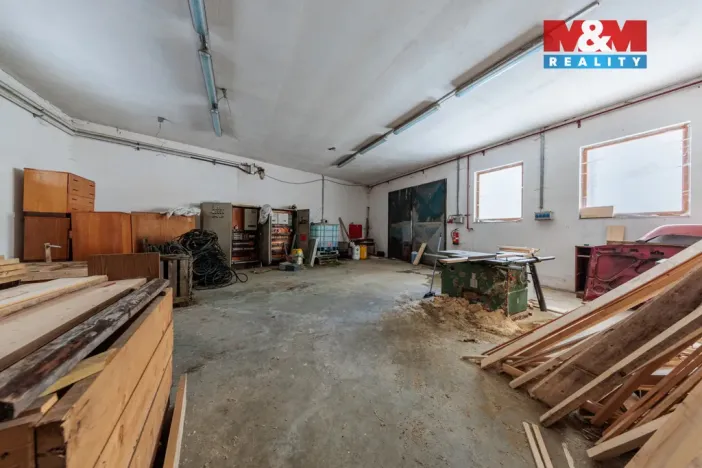 Prodej výrobních prostor, Nejdek, Závodu míru, 2388 m2