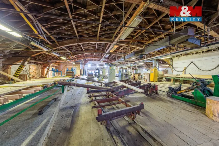 Prodej výrobních prostor, Nejdek, Závodu míru, 2388 m2