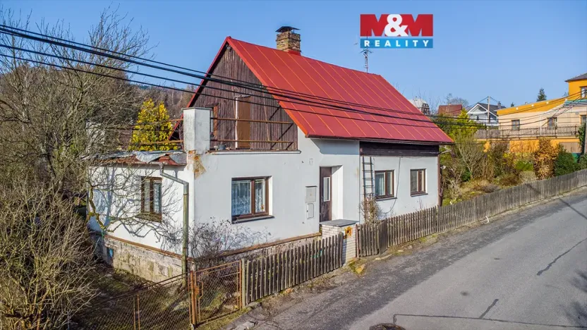 Prodej rodinného domu, Okrouhlá, 110 m2