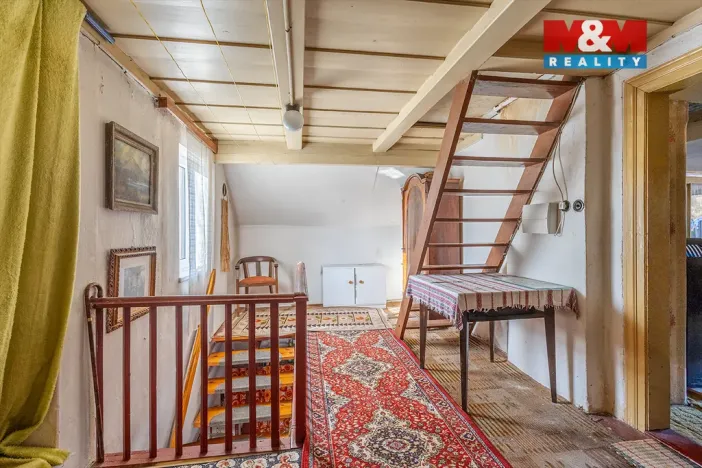 Prodej rodinného domu, Okrouhlá, 110 m2