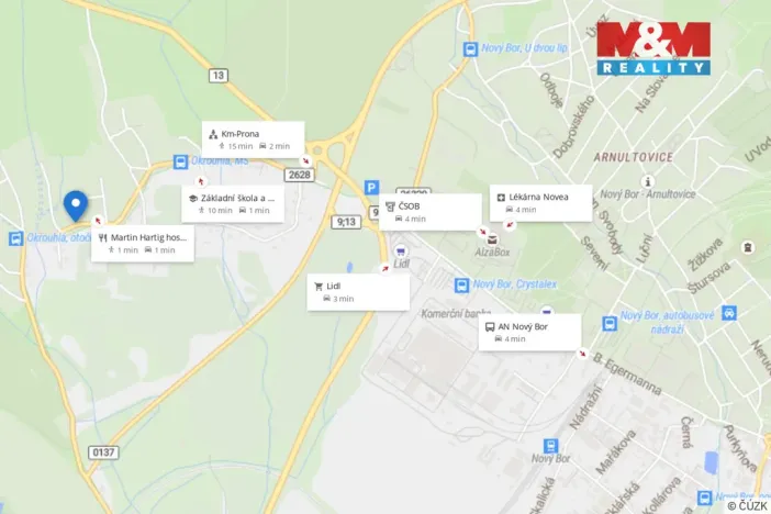 Prodej rodinného domu, Okrouhlá, 110 m2