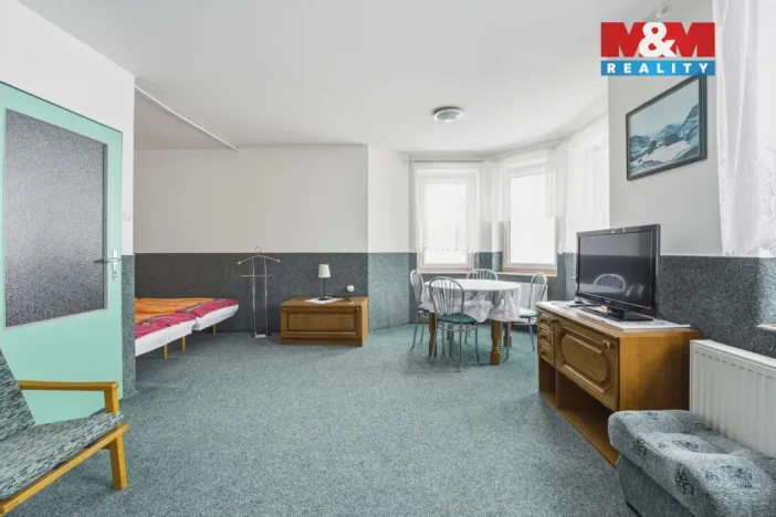 Prodej ubytování, Teplice nad Metují - Dolní Teplice, Aloise Jiráska, 645 m2