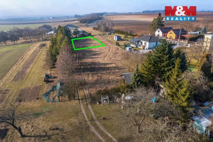 Prodej pozemku pro bydlení, Střemy - Jenichov, 928 m2