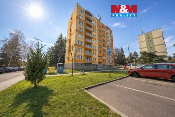 Prodej bytu 2+1, Dačice, Jiráskova, 50 m2