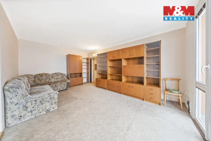 Prodej bytu 2+1, Dačice, Jiráskova, 50 m2