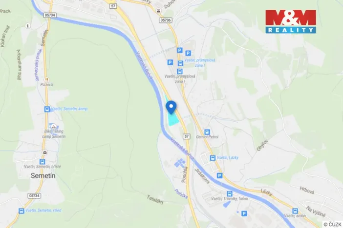 Prodej pole, Vsetín, 12263 m2