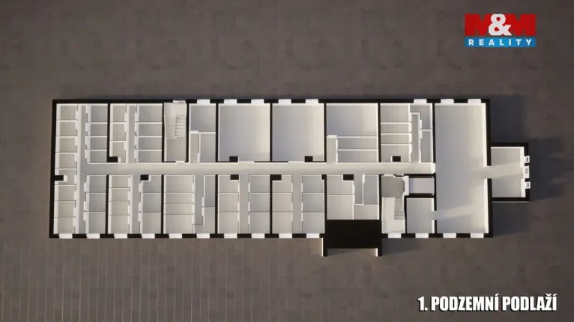 Prodej činžovního domu, Milovice, Topolová, 3337 m2