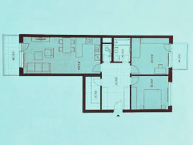 Pronájem bytu 3+kk, Praha - Vysočany, Moravcových, 86 m2