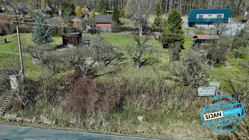 Prodej pozemku pro bydlení, Krnov, Ježník, 1160 m2