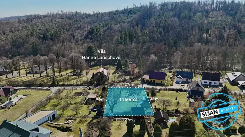 Prodej pozemku pro bydlení, Krnov, Ježník, 1160 m2