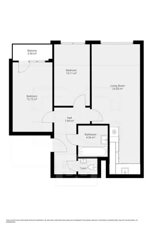 Pronájem bytu 3+kk, Praha - Horní Měcholupy, Janovská, 62 m2