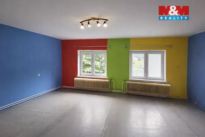 Prodej bytu 3+1, Ohnišov, 110 m2