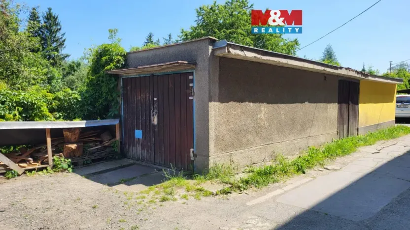 Prodej garáže, Litovel, Šmakalova, 15 m2