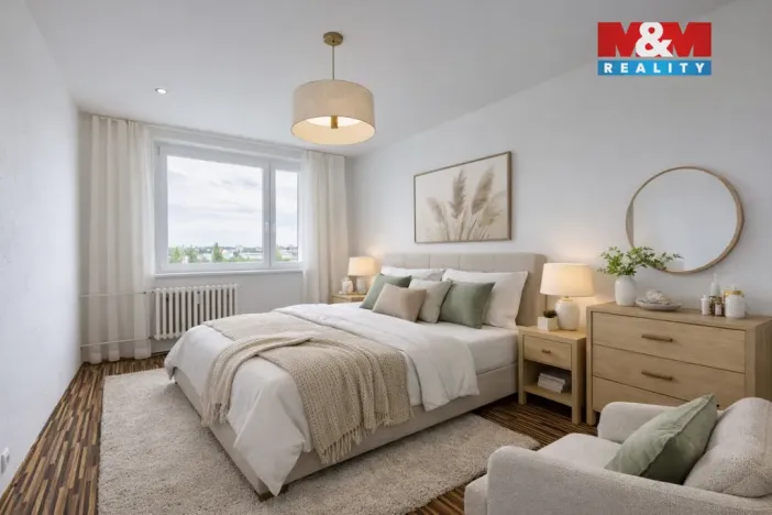 Prodej bytu 2+1, Cheb, Boženy Němcové, 62 m2