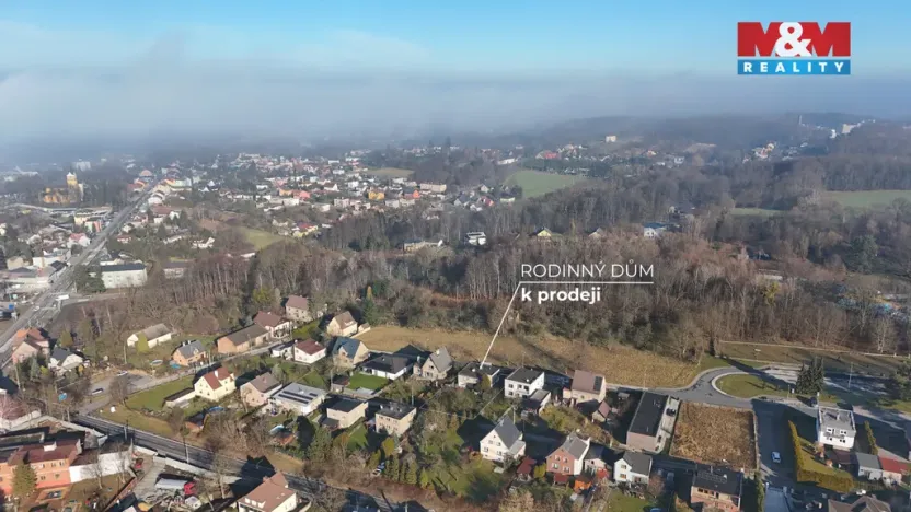 Prodej rodinného domu, Ostrava - Radvanice, Poláškova, 110 m2