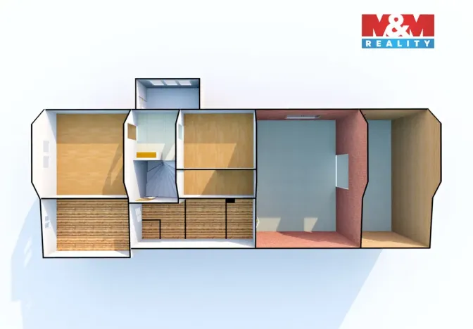 Prodej rodinného domu, Horní Habartice, 194 m2