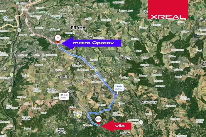 Prodej pozemku pro bydlení, Kamenice, 5174 m2