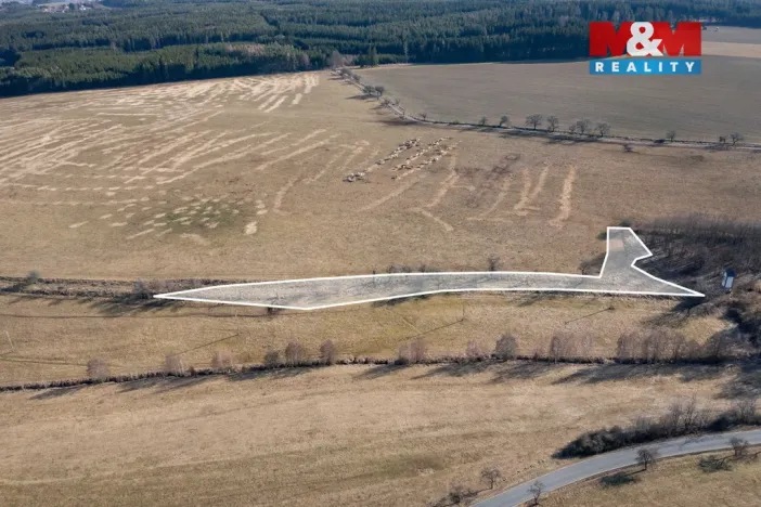 Prodej pozemku, Olbramov - Zádub, 4189 m2