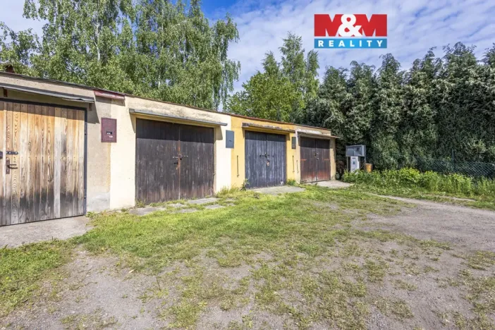 Pronájem garáže, Liberec, Sklářská, 21 m2