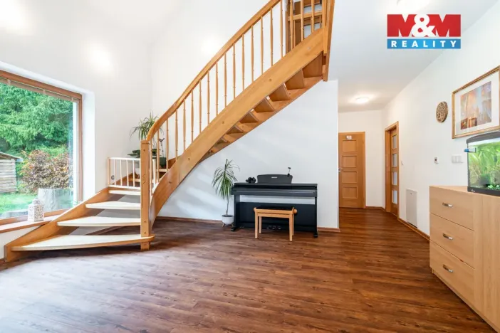 Prodej rodinného domu, Telč - Telč-Štěpnice, 167 m2