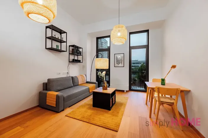 Pronájem bytu 1+kk, Praha - Holešovice, V háji, 37 m2