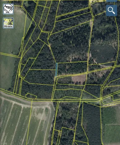 Prodej pozemku, Veliny, 180 m2